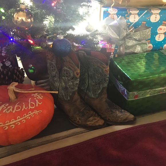 Dan Post Vintage Bluebird Cowboy Boot - Picture 2 of 5